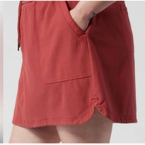 Athleta Farallon Drawstring Skirt, L - Picture 3 of 12